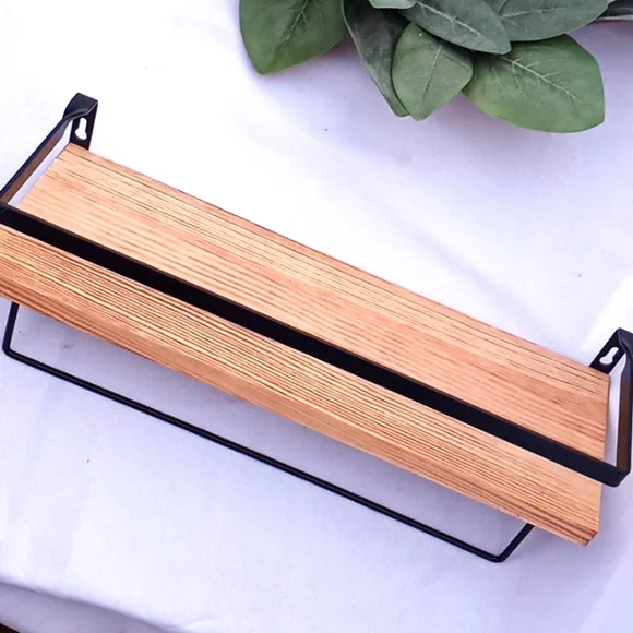 Sm Wood Shelf - Picture 2 of 5